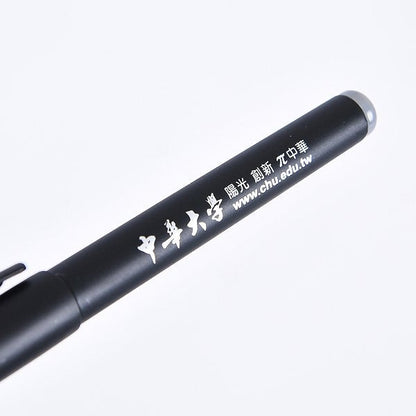 廣告筆-噴砂塑膠筆管禮品