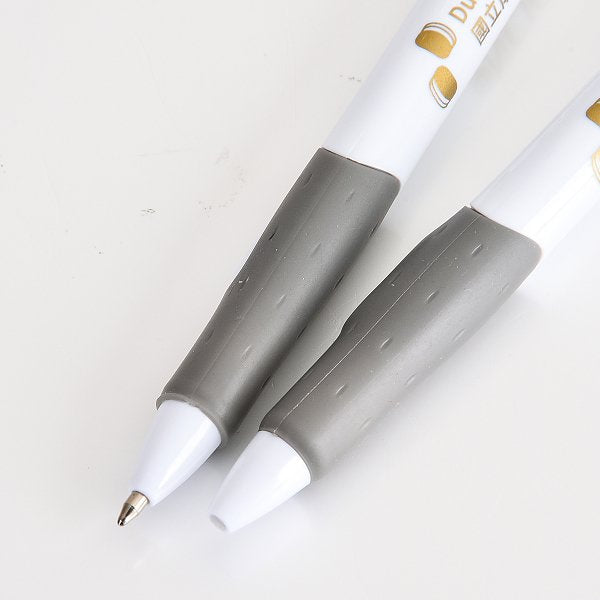 廣告筆-矽膠防滑筆管禮品