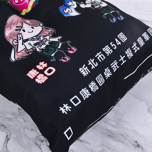 斜紋布後背包
