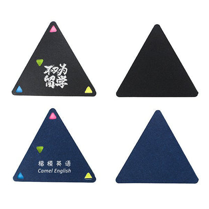 三角形便利貼-封面單色印刷