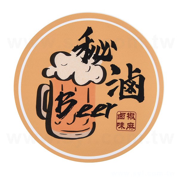 PVC合成(珠光)貼紙