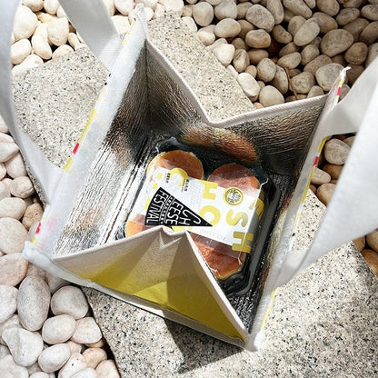 不織布保溫保冰立體袋