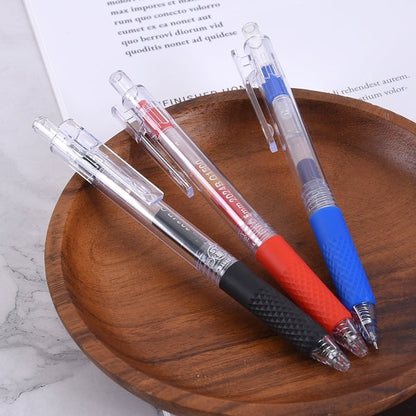 大墨量按壓中性筆
