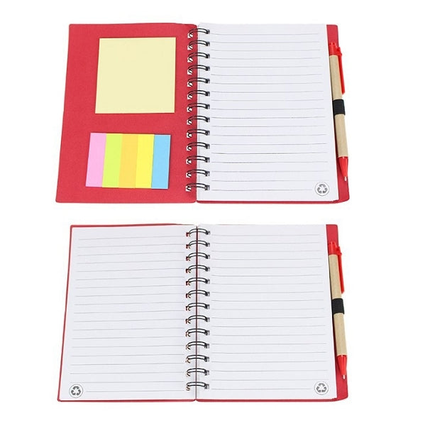 笑臉造型附筆便利貼本