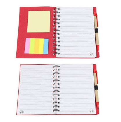 笑臉造型附筆便利貼本