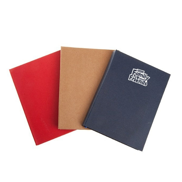 PET五色標附筆組合記事本