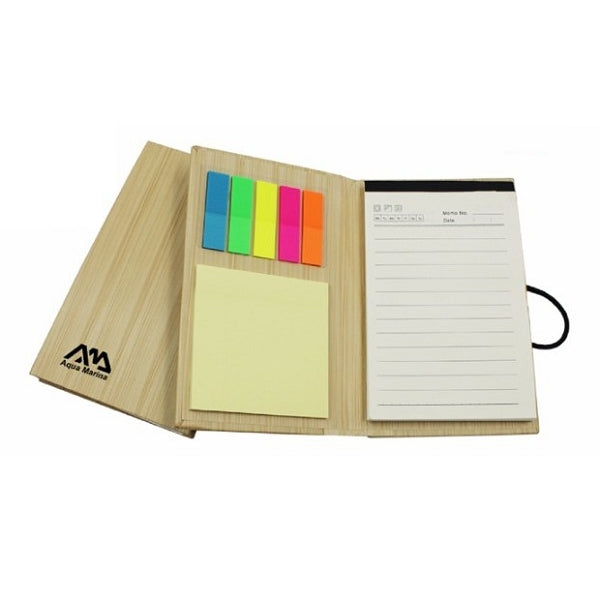 PET五色標便利貼記事本