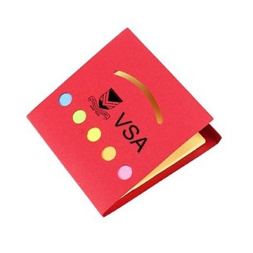 二合一笑臉造型便利貼