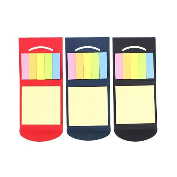 二合一笑臉造型便利貼