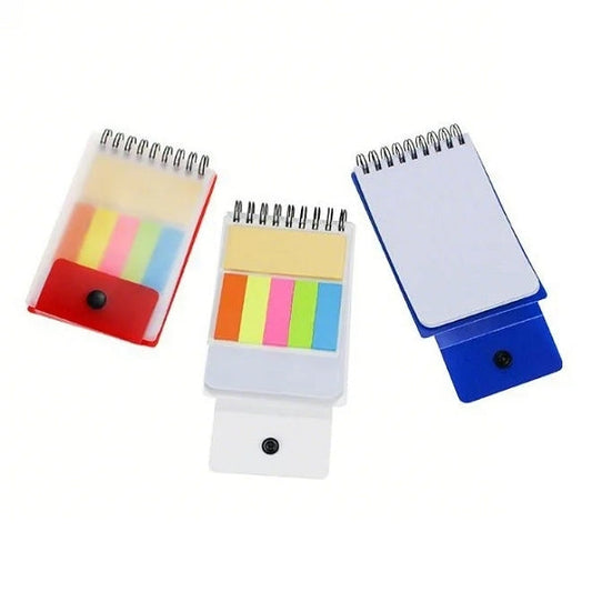 PP按扣便利貼筆記本