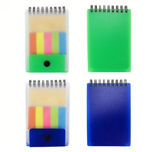 PP按扣便利貼筆記本