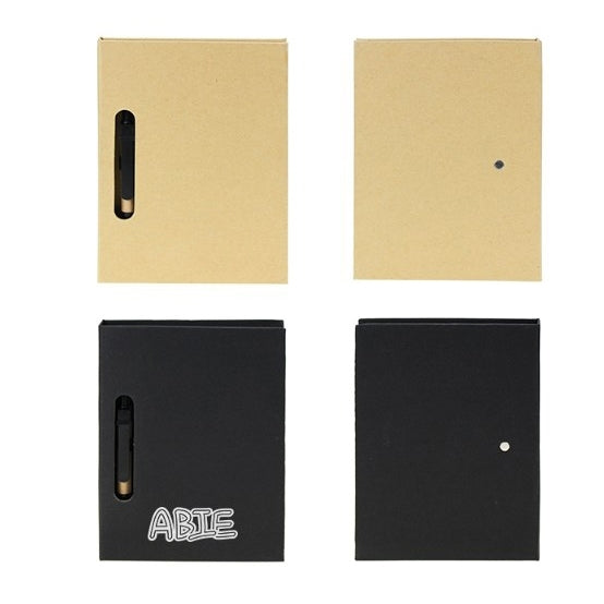 厚款可撕鏤空附筆便簽本