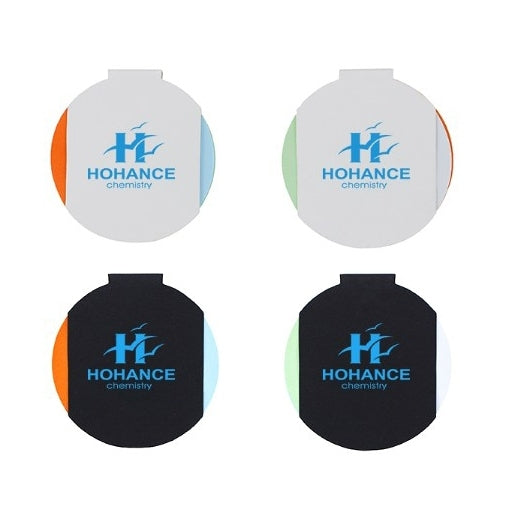 圓形對切造型便利貼