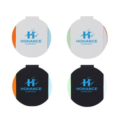 圓形對切造型便利貼