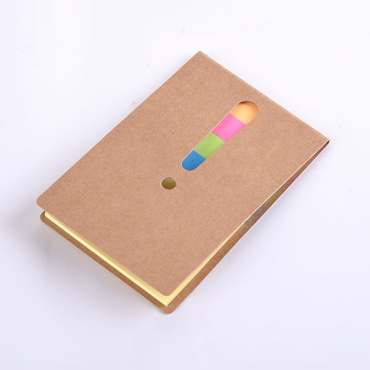 驚嘆號造型封面便利貼