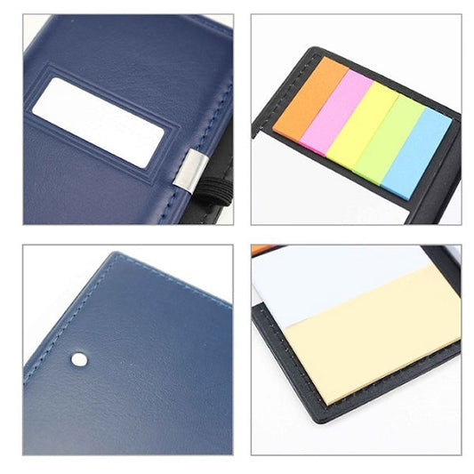 PVC封面附筆商務便利貼本