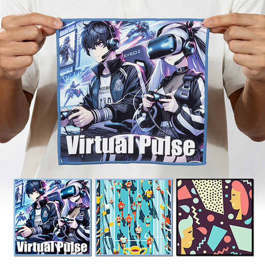 黑色長毛絨毛巾客製服飾細節圖