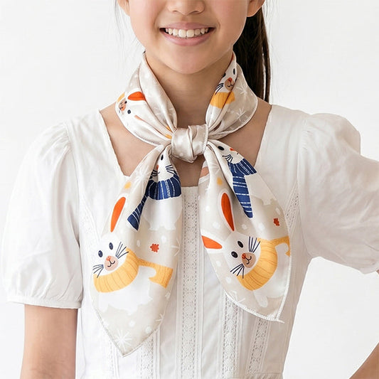 沙典布絲巾客製服飾