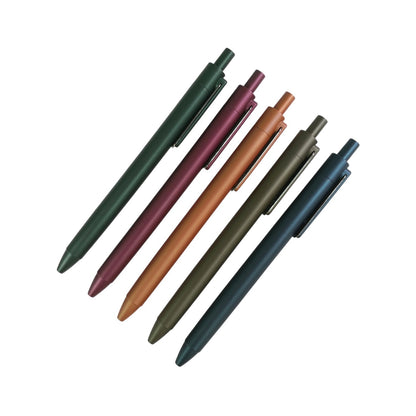 霧映星輝按壓式中油筆