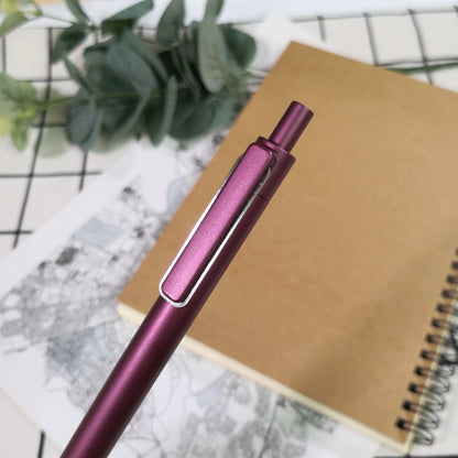 霧映星輝按壓式中油筆