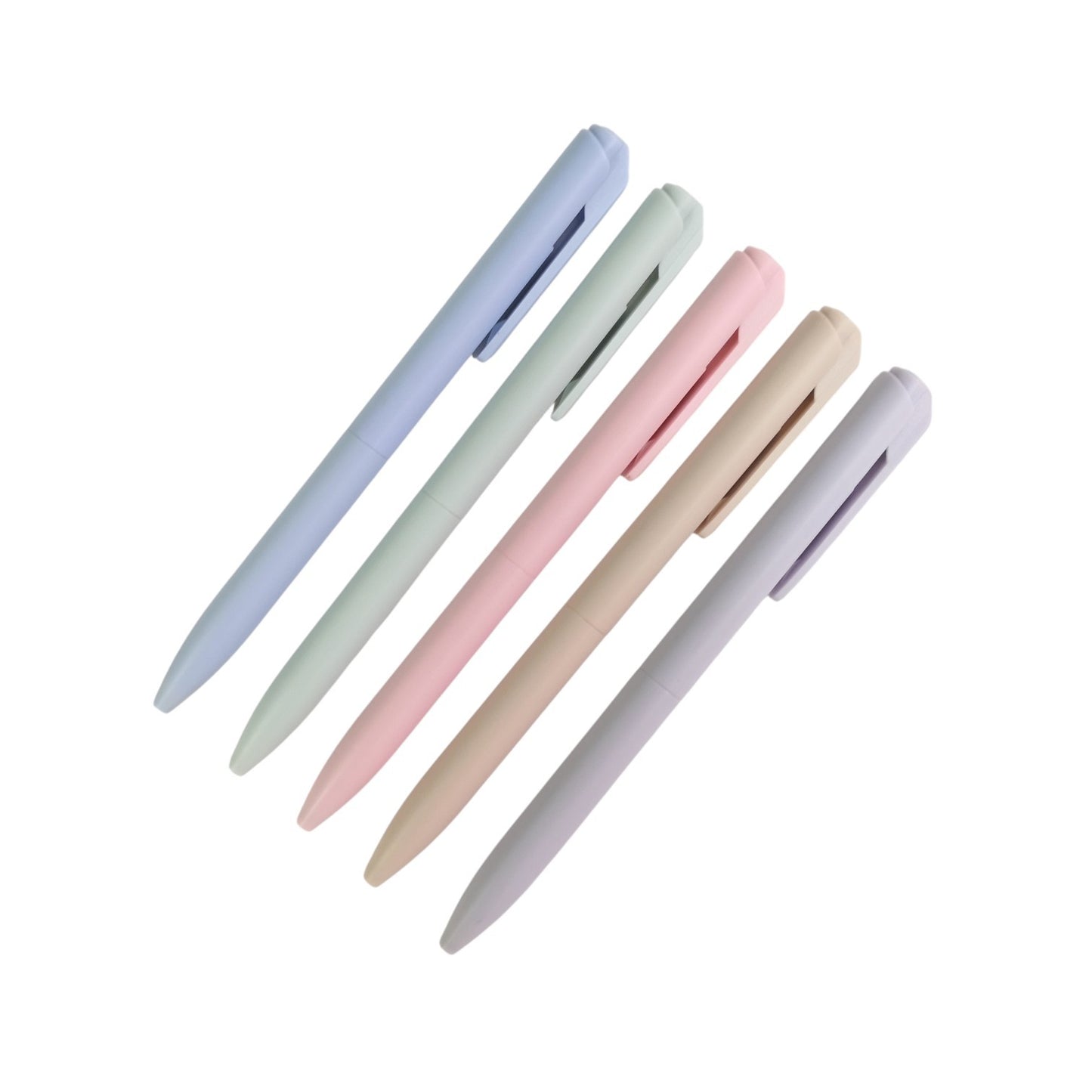 柔霧按壓式中油筆