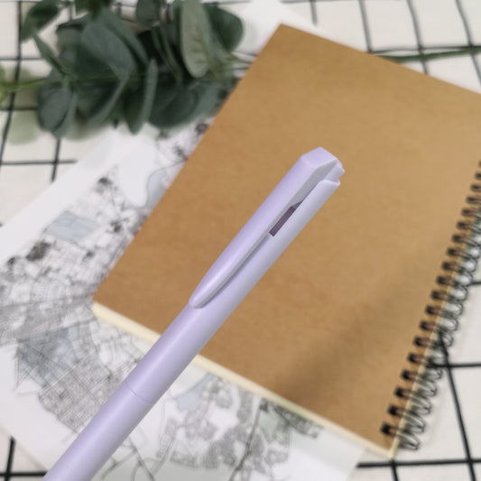 柔霧按壓式中油筆