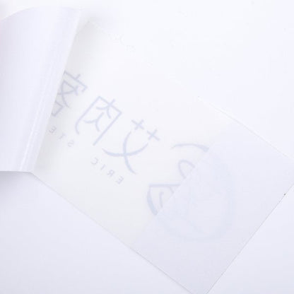 名片型PVC防水貼紙製作