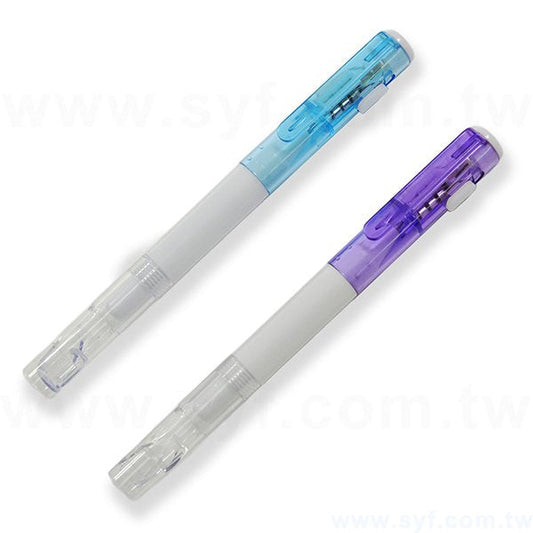 LED廣告筆-造型燈禮品-多功能口哨原子筆-兩款筆桿可選-採購訂製贈品筆